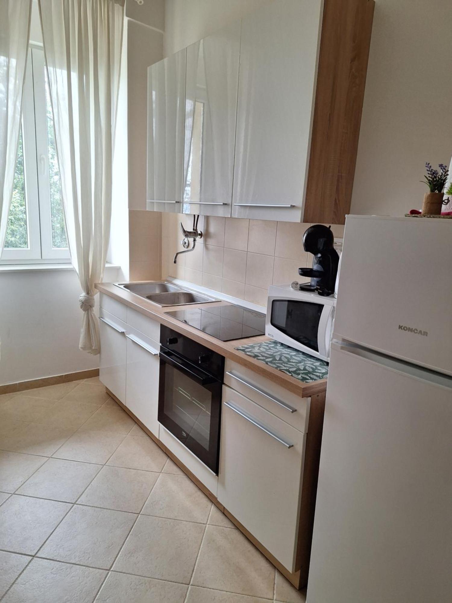 Apartman Fiume Eksteriør bilde
