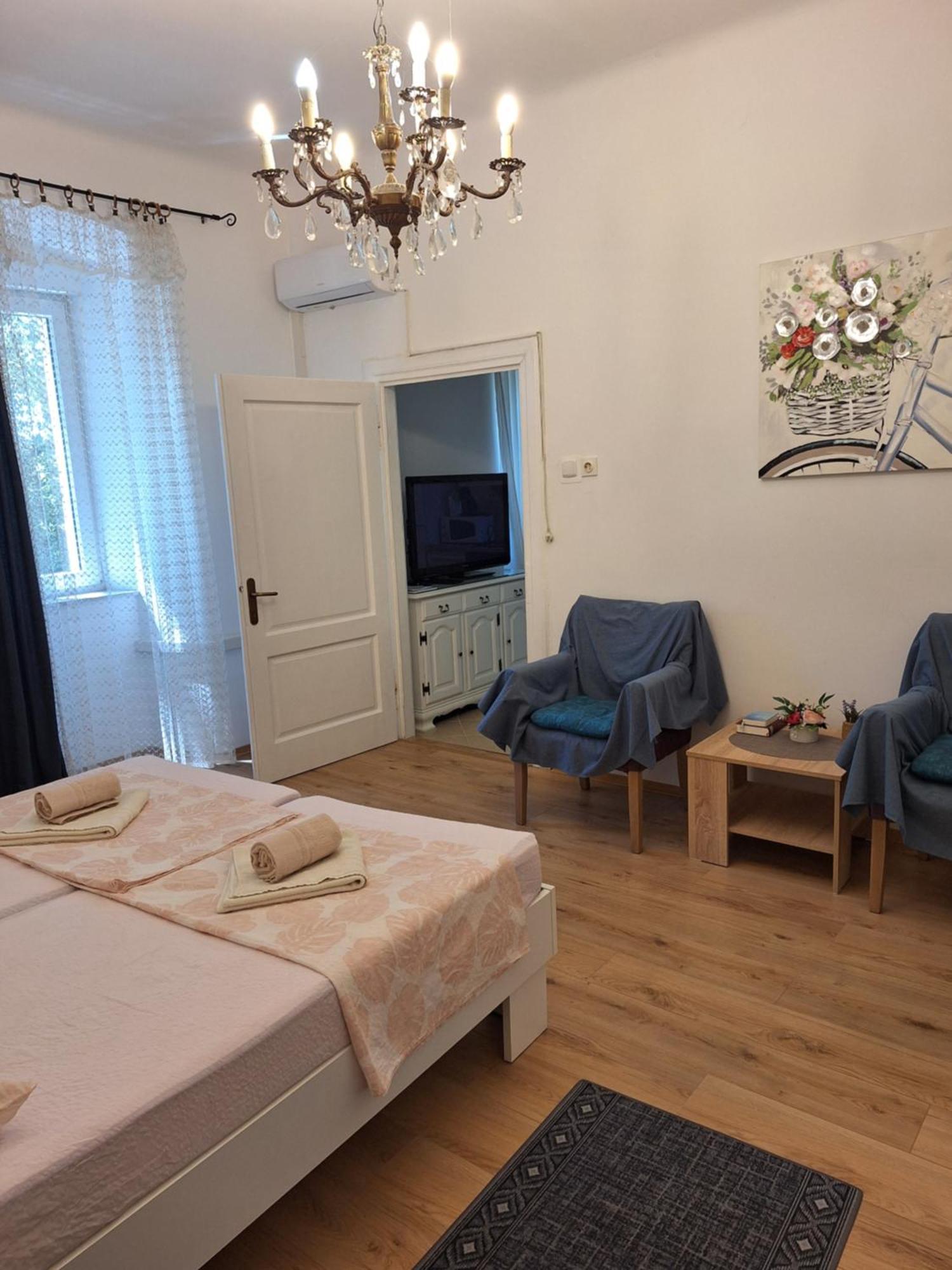 Apartman Fiume Eksteriør bilde