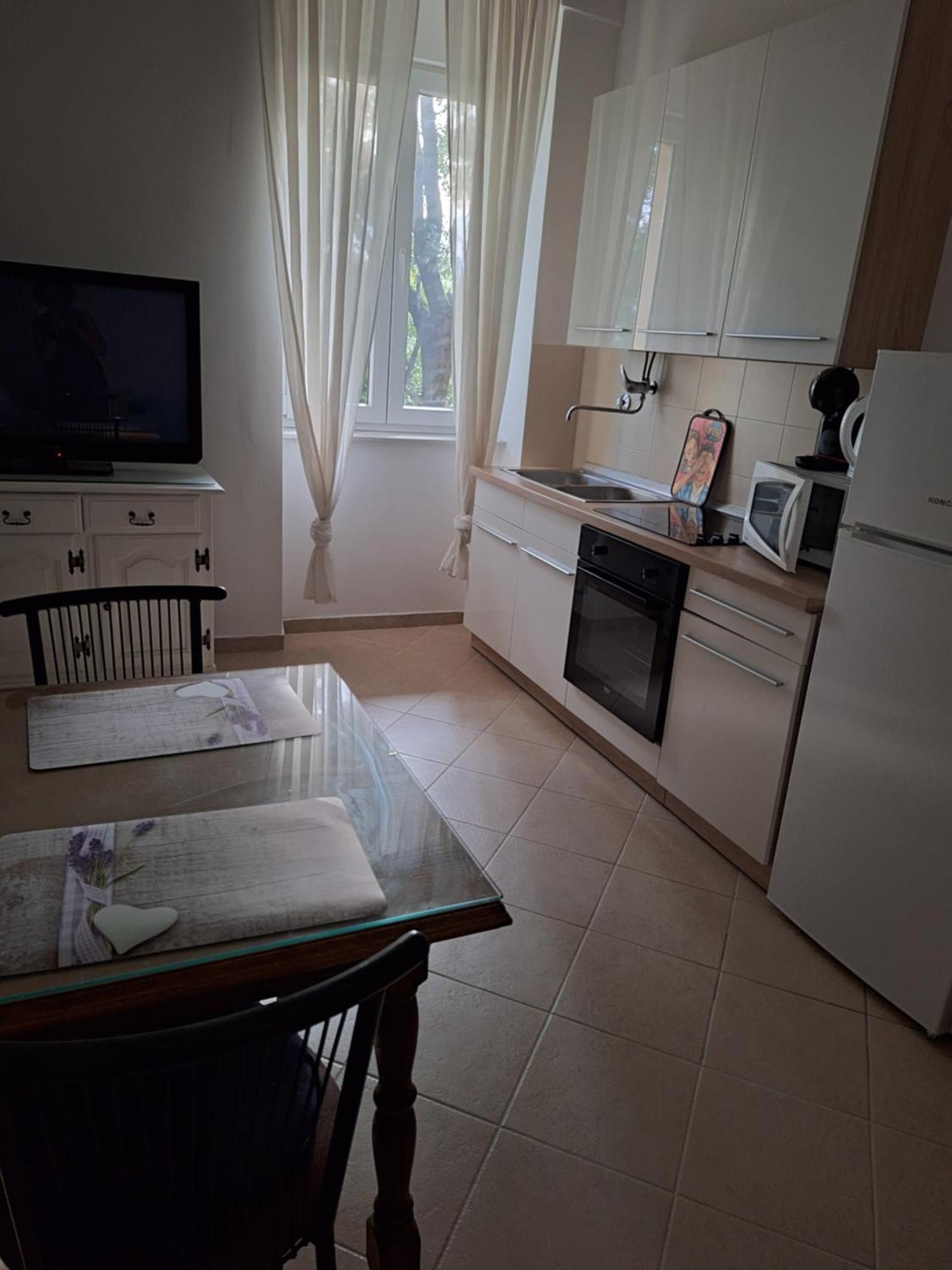 Apartman Fiume Eksteriør bilde